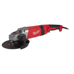 Polizor unghiular 230 mm 2600 W cu mâner anti-vibrații Milwaukee AGV 26-230 GE DMS