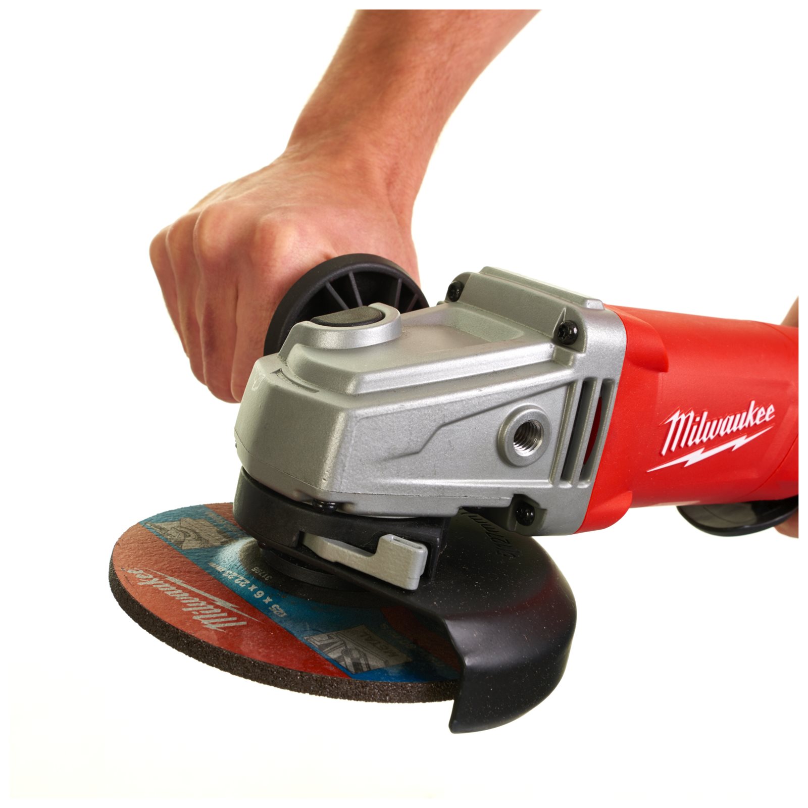 Polizor unghiular 125 mm 1250 W Milwaukee AG 13-125 XSPD - detaliu 6