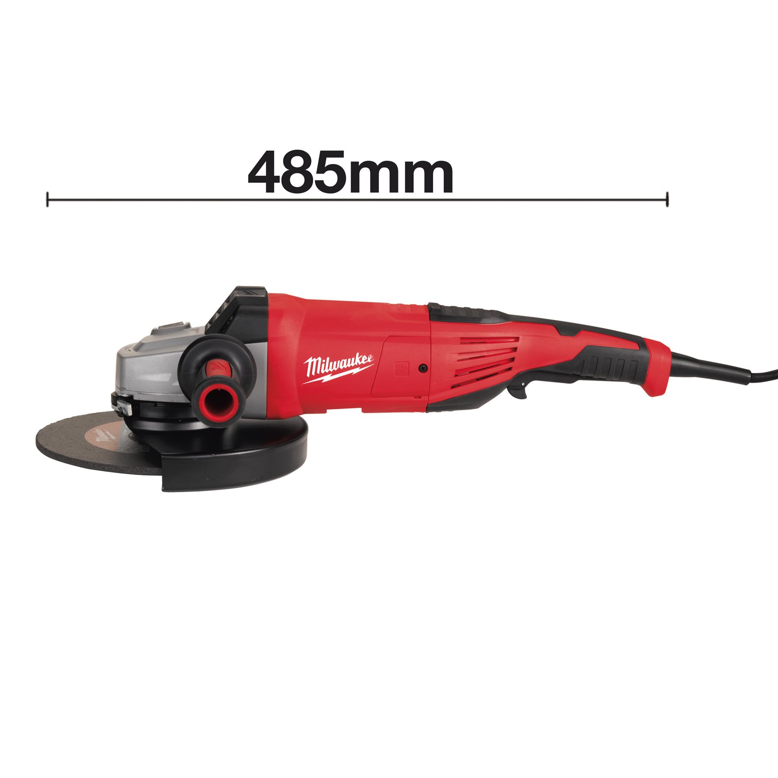 Polizor unghiular 180 mm/230 mm 2200 W Milwaukee AG 22-180 DMS - detaliu 1