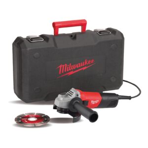 Polizor unghiular 800 W Milwaukee AG 800-115 E D-SET