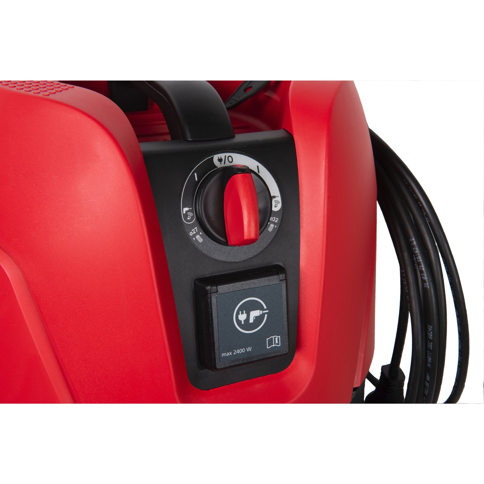 Aspirator 25L, clasa M Milwaukee AS 2-250EM - detaliu 1