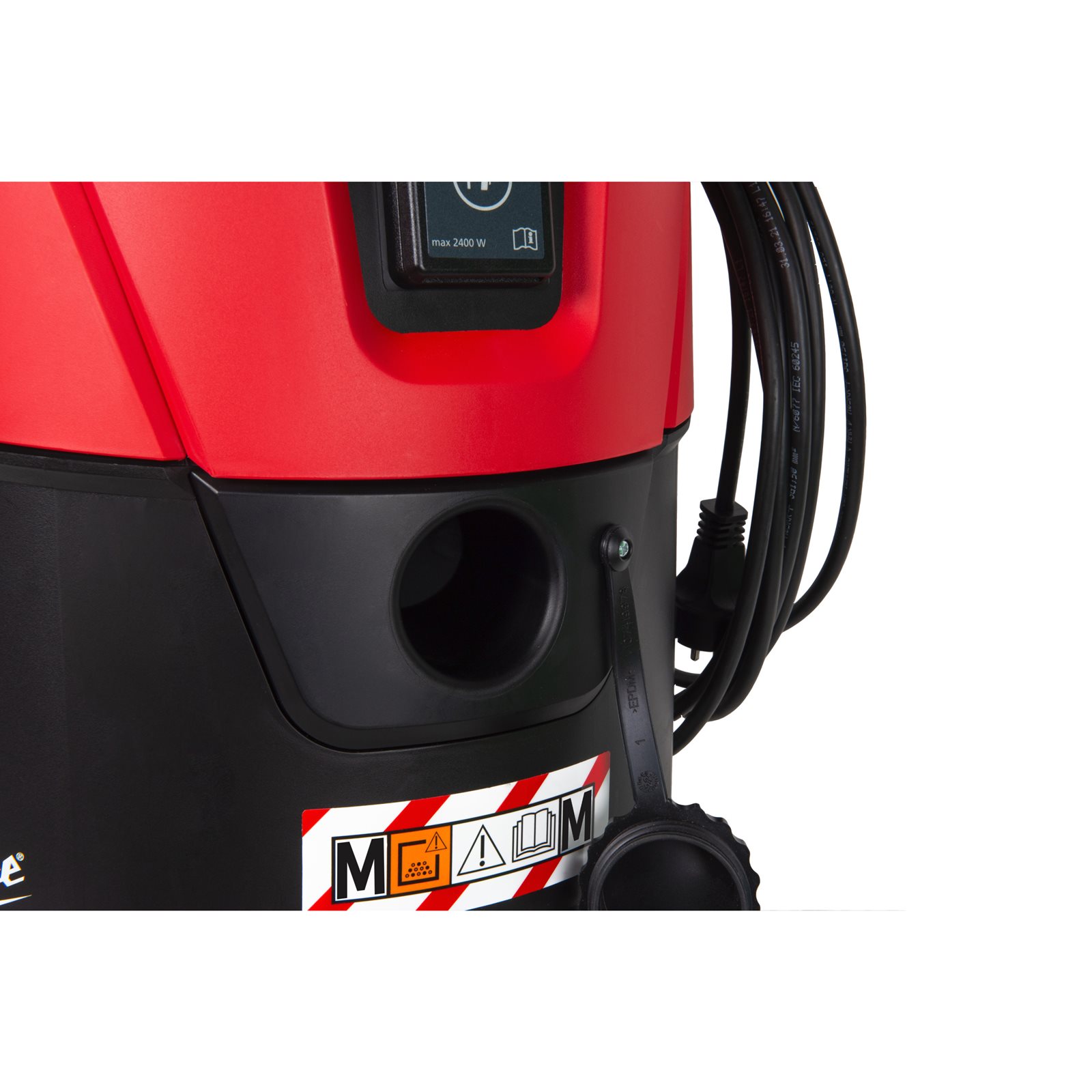 Aspirator 25L, clasa M Milwaukee AS 2-250EM - detaliu 2