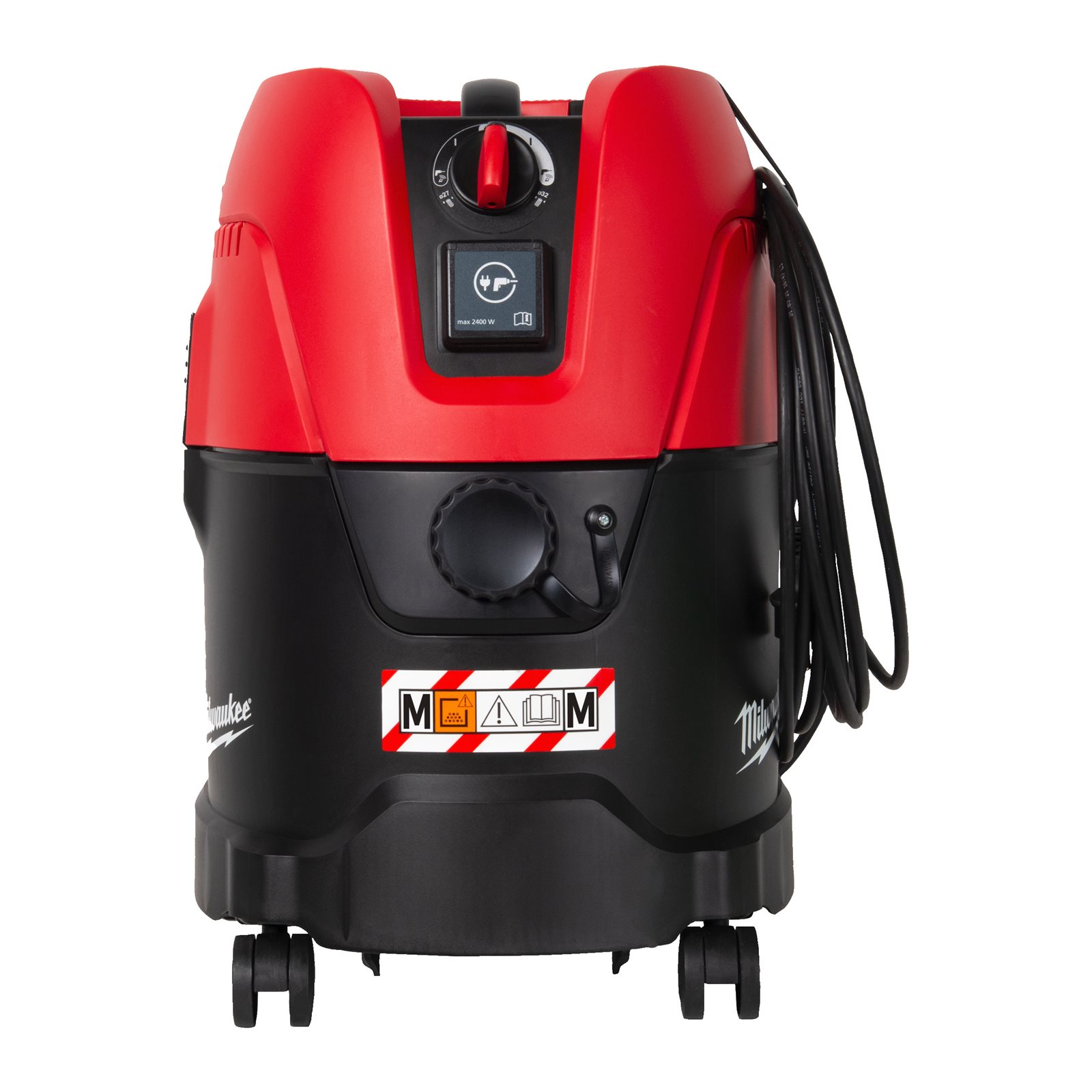 Aspirator 25L, clasa M Milwaukee AS 2-250EM - imagine 2