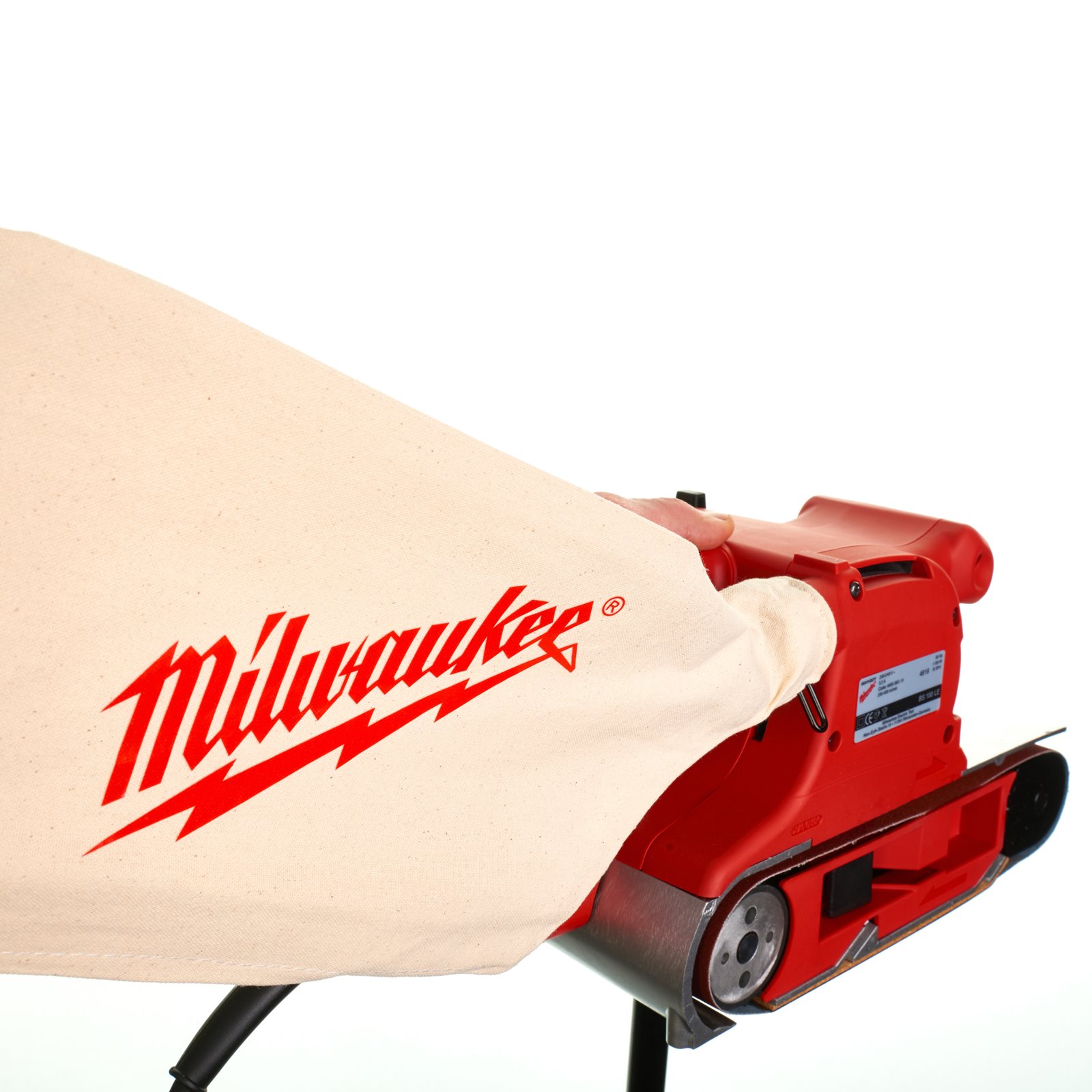 Șlefuitor cu bandă 4" (100 mm) Milwaukee BS 100 LE - detaliu 4