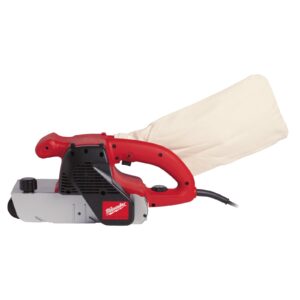 Șlefuitor cu bandă 4" (100 mm) Milwaukee BS 100 LE