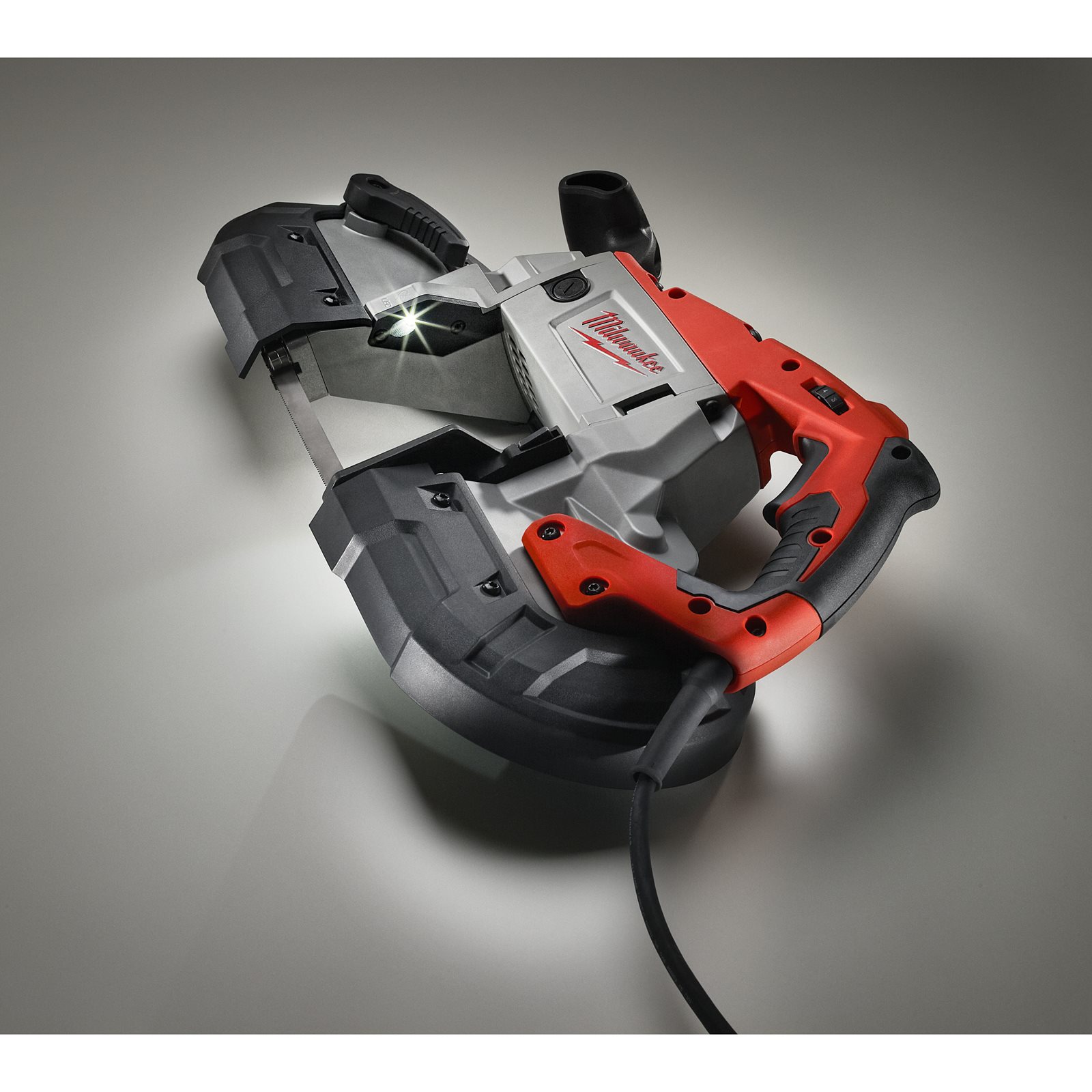 Fierăstrău cu bandă pentru tăieri adânci Milwaukee BS 125 - detaliu 4