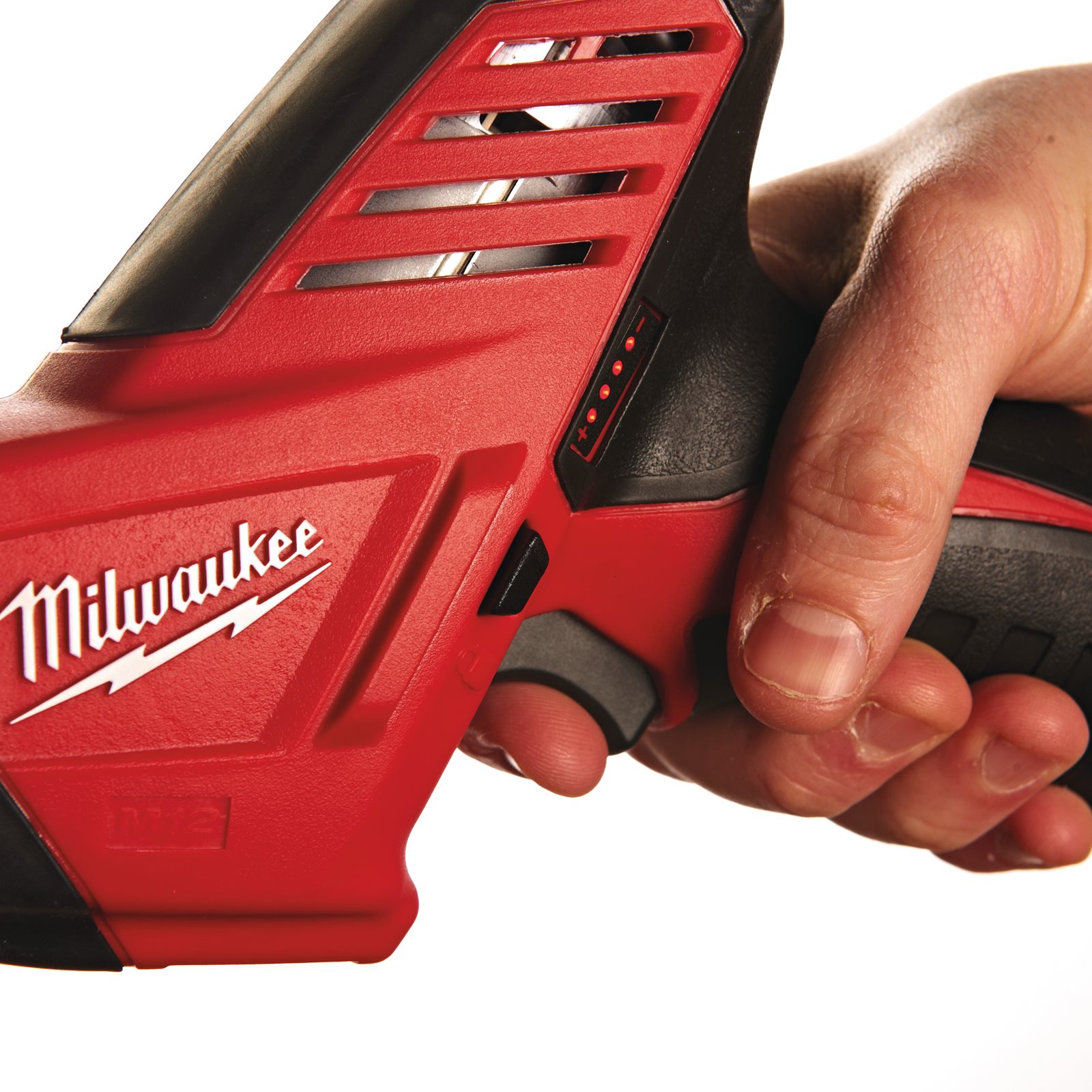 Fierăstrău sabie Hackzall M12 subcompact Milwaukee C12 HZ-0 - detaliu 1