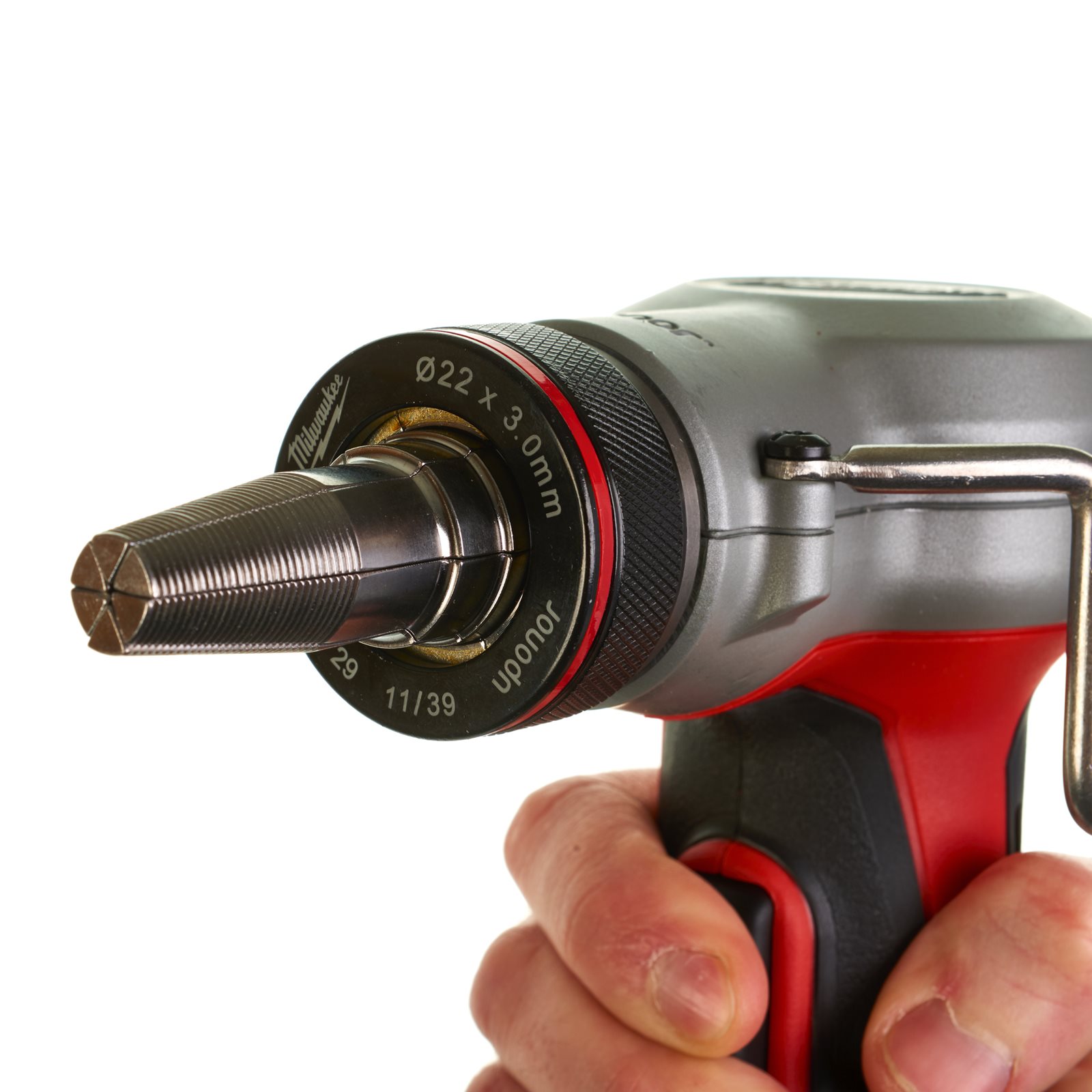 Dispozitiv pentru expandarea sistemelor Uponor Q&E M12 subcompact Milwaukee C12 PXP-I06202C 4933441715 - detaliu 1