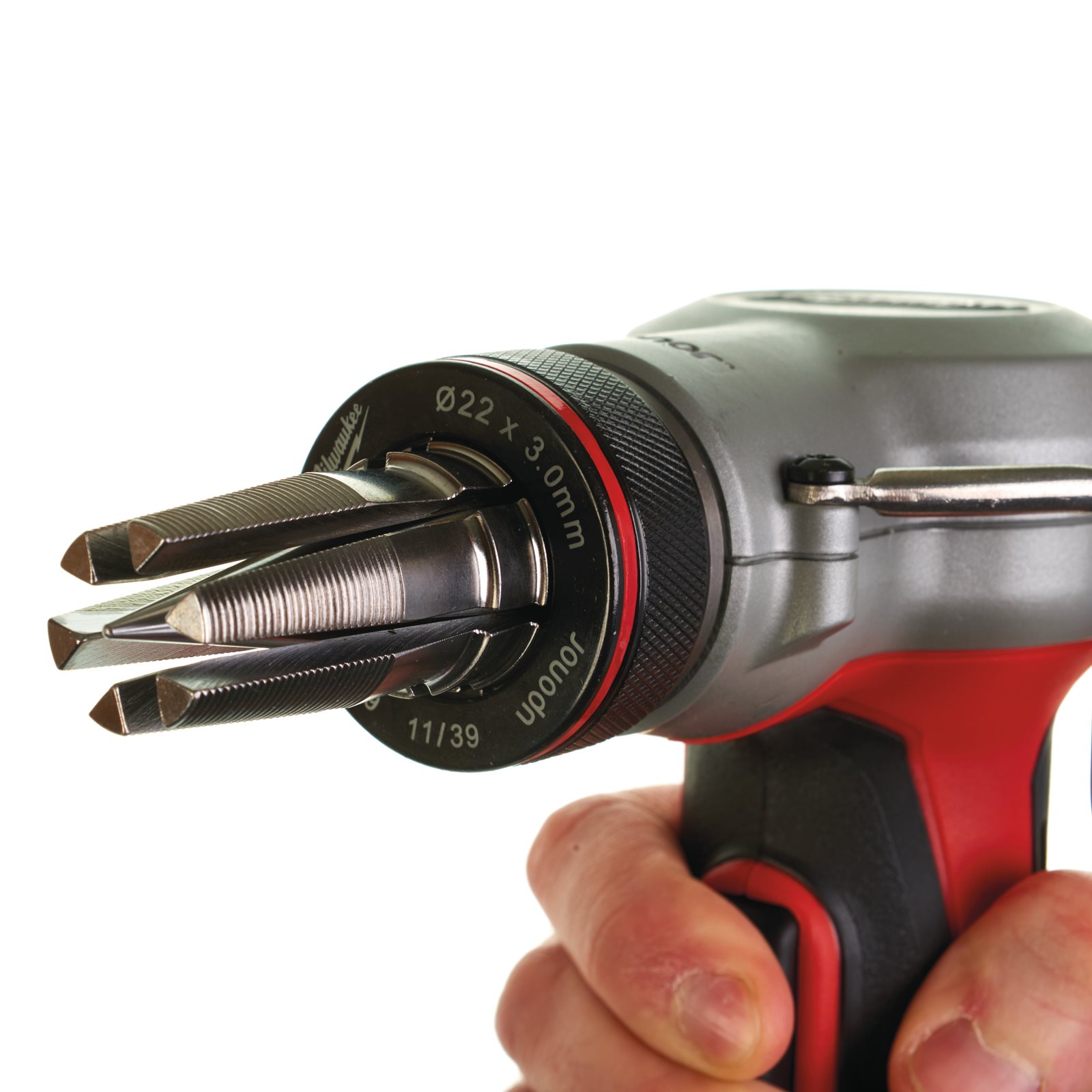 Dispozitiv pentru expandarea sistemelor Uponor Q&E M12 subcompact Milwaukee C12 PXP-I06202C 4933441715 - detaliu 2