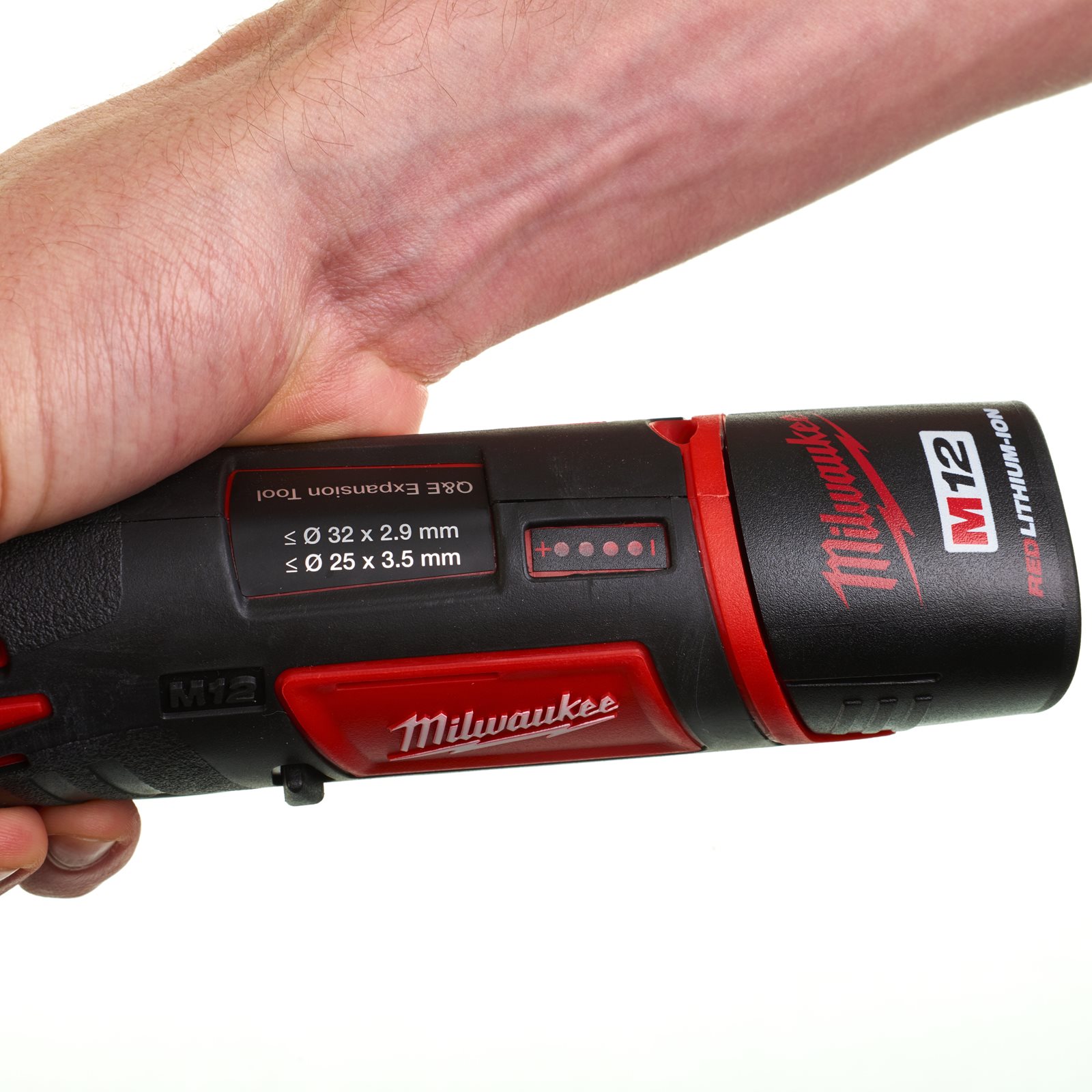 Dispozitiv pentru expandarea sistemelor Uponor Q&E M12 subcompact Milwaukee C12 PXP-I06202C 4933441715 - detaliu 5