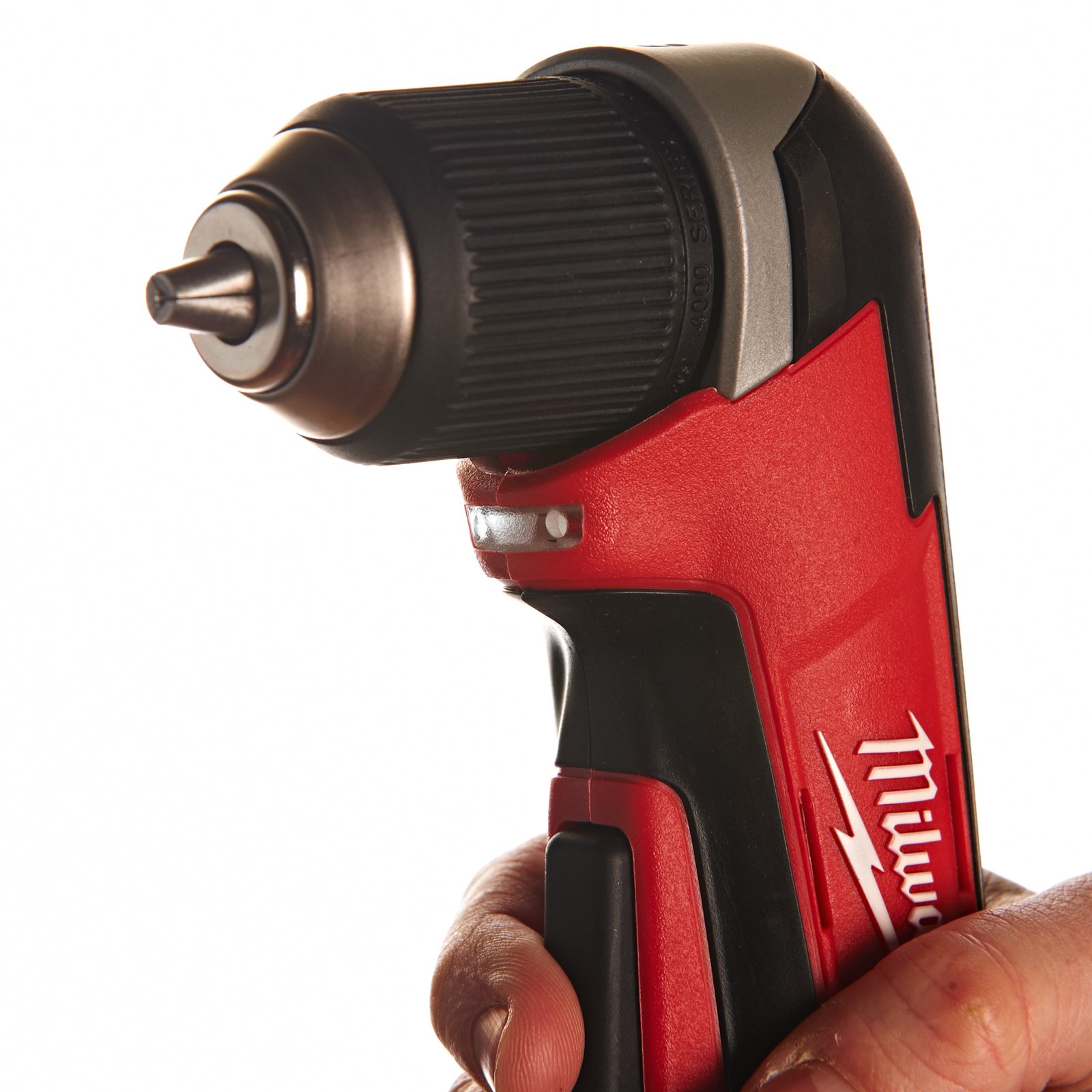 Mașină de găurit la unghi M12 subcompactă Milwaukee C12 RAD-0 - detaliu 2