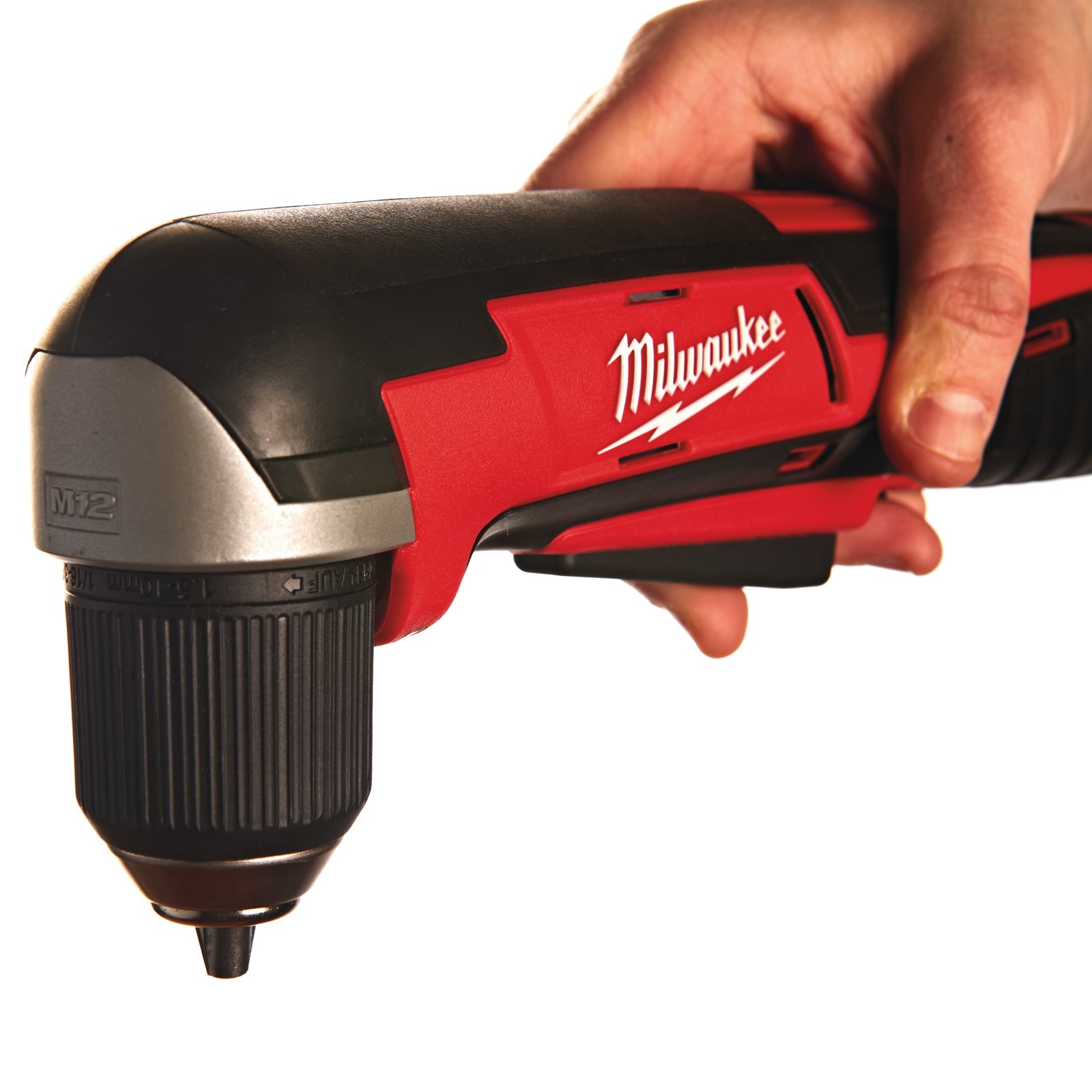Mașină de găurit la unghi M12 subcompactă Milwaukee C12 RAD-0 - detaliu 7