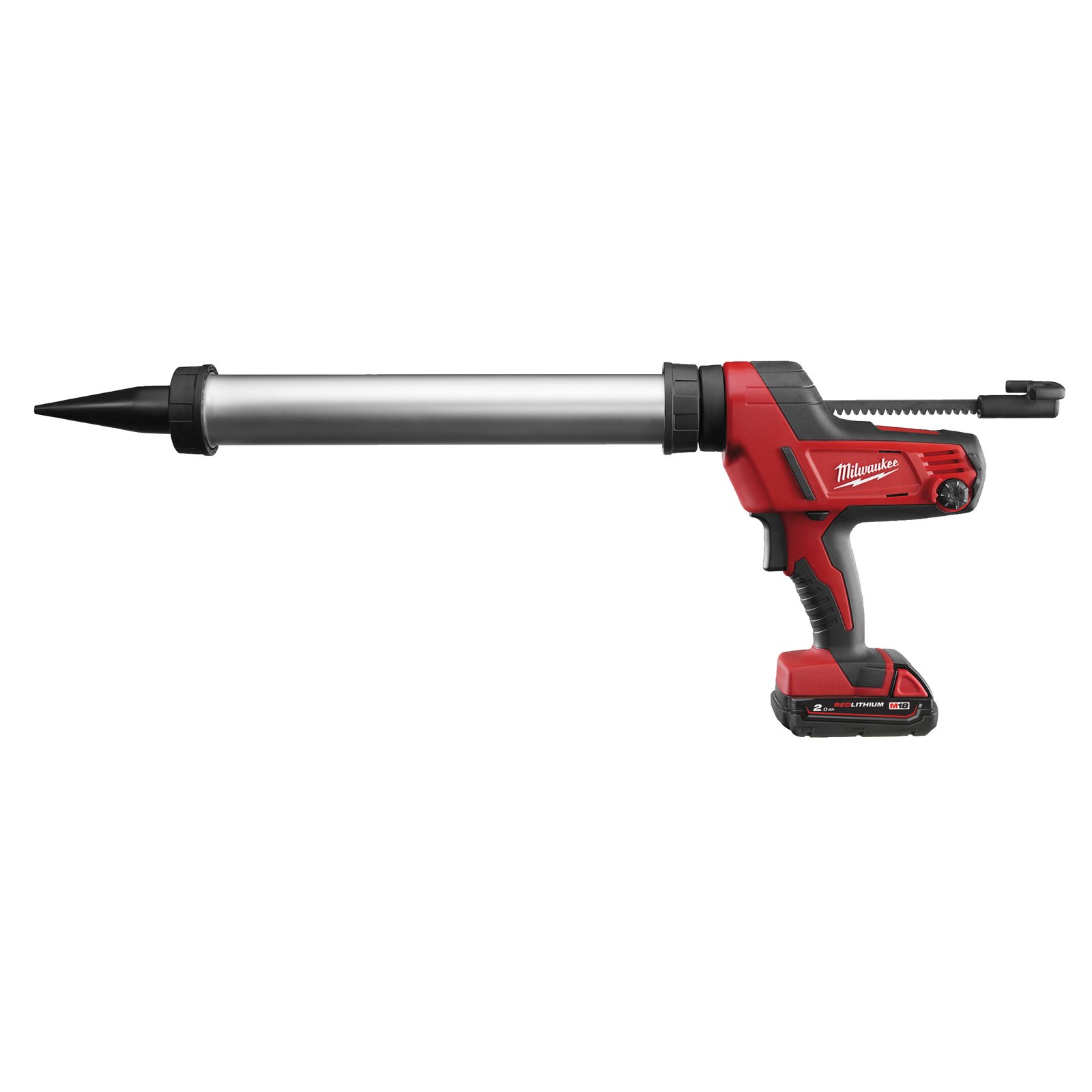 Pistol aplicare silicon 600 ml M18 Milwaukee C18 PCG/600A-201B