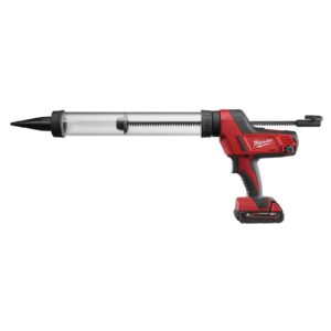 Pistol aplicare silicon 600 ml M18 Milwaukee C18 PCG/600A-201B - imagine 2