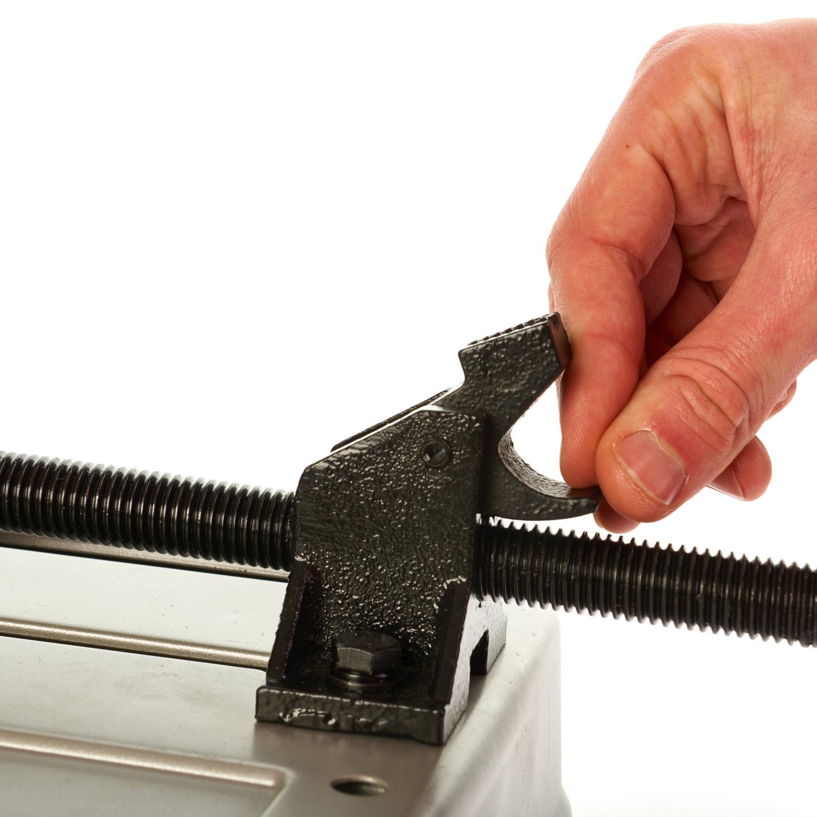 Fierăstrău circular semistaționar pentru debitare metal 2300 W Milwaukee CHS 355 - detaliu 1