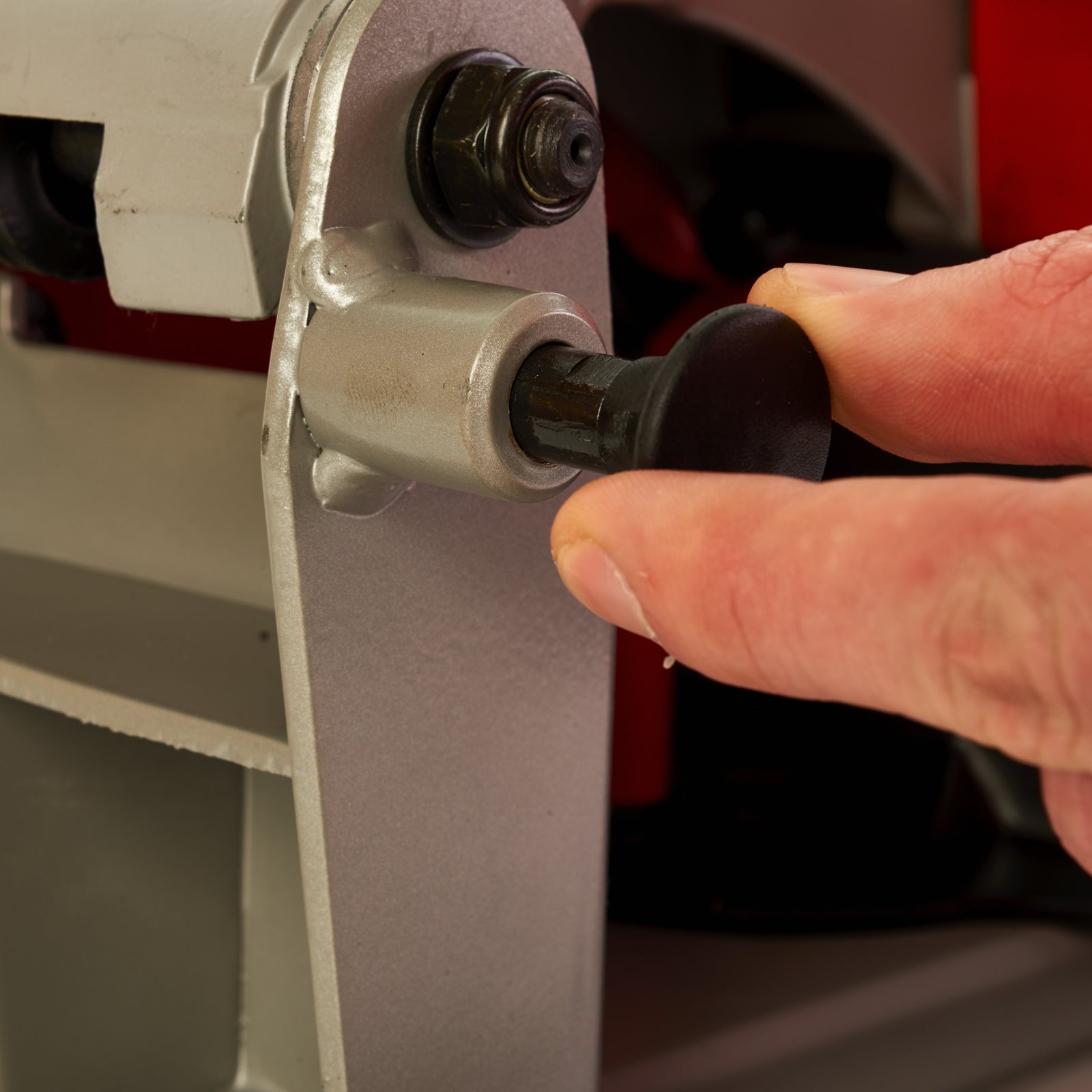 Fierăstrău circular semistaționar pentru debitare metal 2300 W Milwaukee CHS 355 - detaliu 4