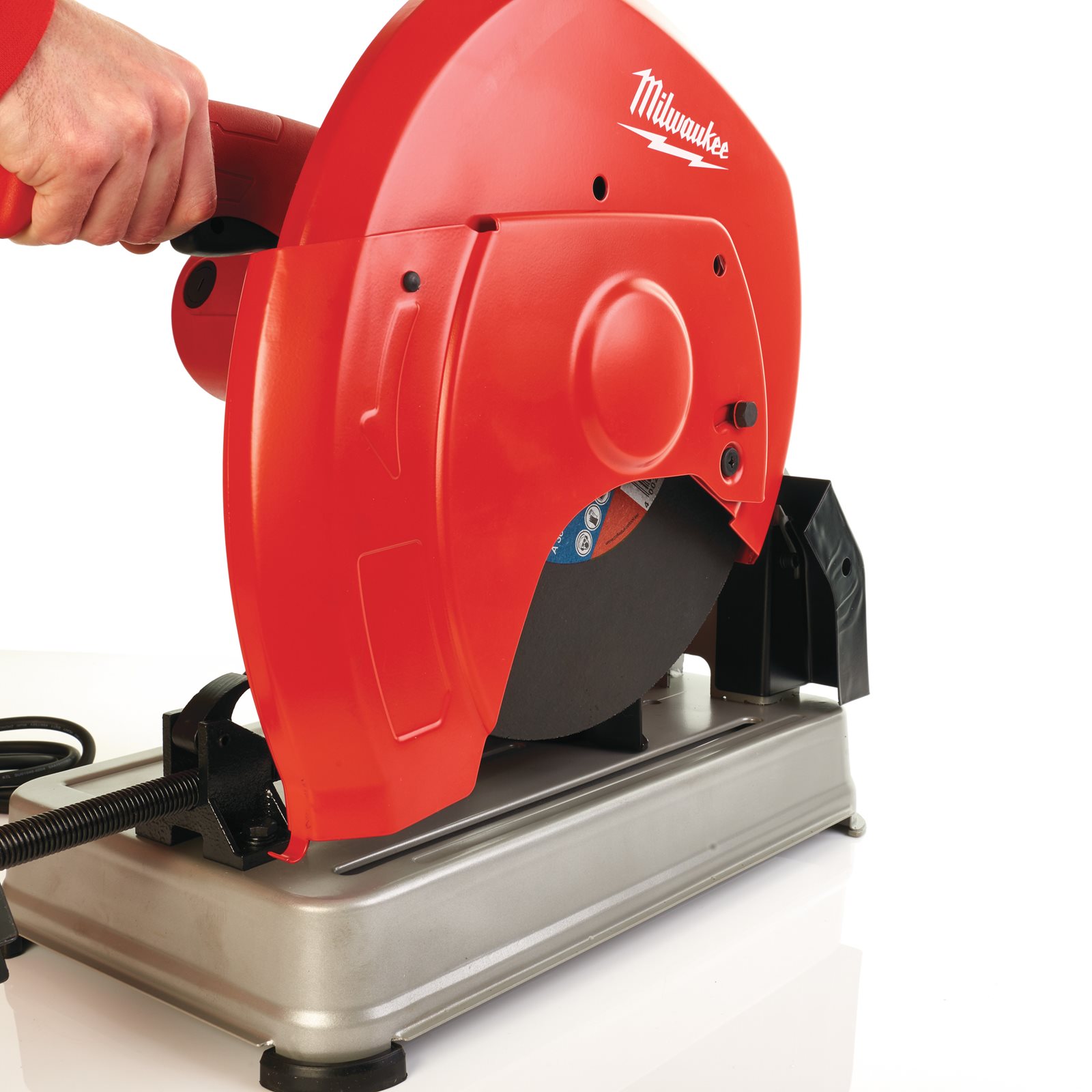 Fierăstrău circular semistaționar pentru debitare metal 2300 W Milwaukee CHS 355 - detaliu 5