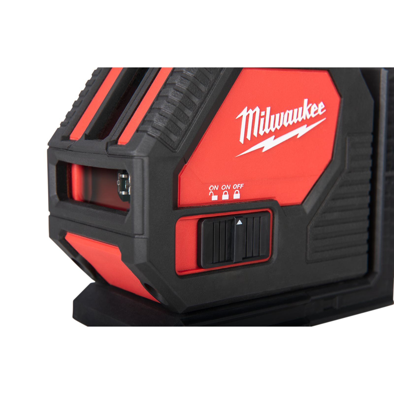 Nivelă laser cu 2 planuri cu fascicul verde, cu baterii alcaline Milwaukee CLL-C - detaliu 2