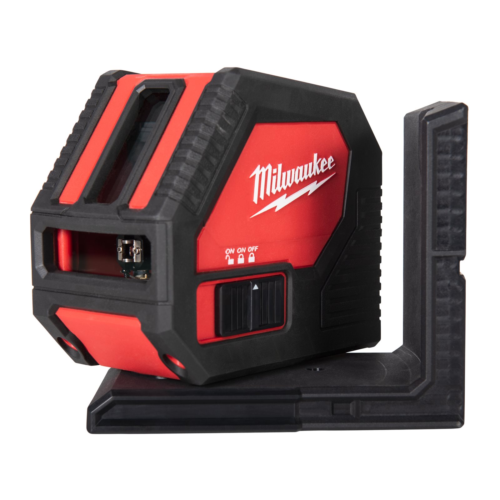 Nivelă laser cu 2 planuri cu fascicul verde, cu baterii alcaline Milwaukee CLL-C - detaliu 3