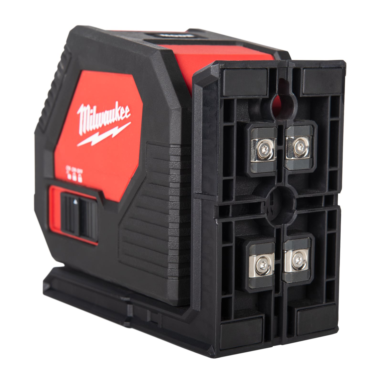 Nivelă laser cu 2 planuri cu fascicul verde, cu baterii alcaline Milwaukee CLL-C - detaliu 4