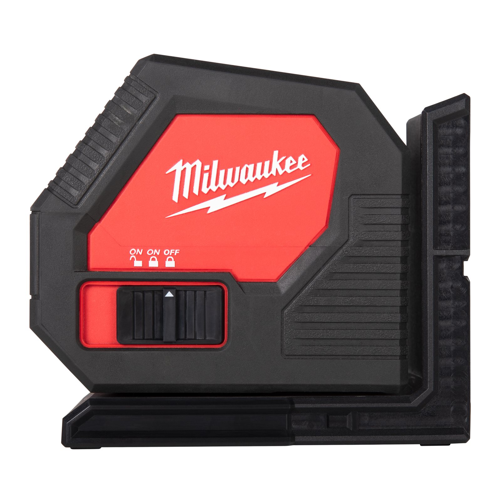 Nivelă laser cu 2 planuri cu fascicul verde, cu baterii alcaline Milwaukee CLL-C - imagine 2