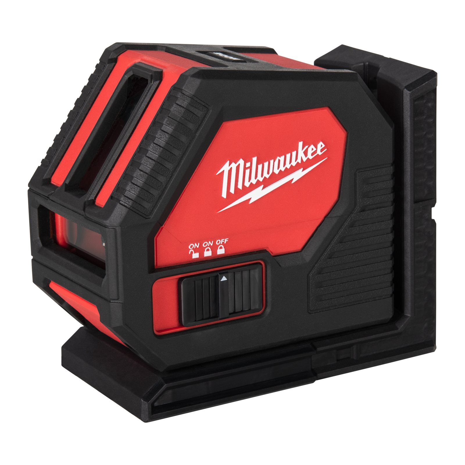 Nivelă laser cu 2 planuri cu fascicul verde, cu baterii alcaline Milwaukee CLL-C - imagine 3