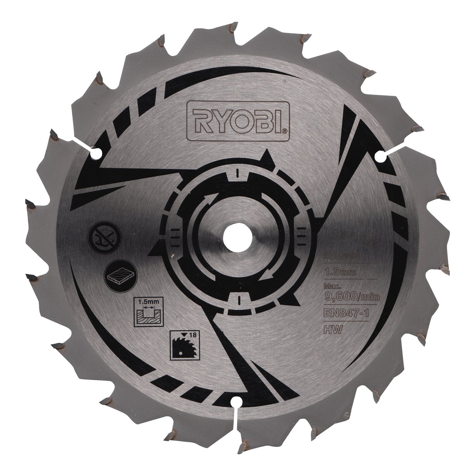 Pânză 150 mm pentru fierăstrău circular Ryobi CSB150A1