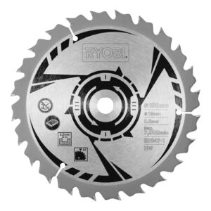 Pânză 190 mm pentru fierăstrău circular Ryobi CSB190A1