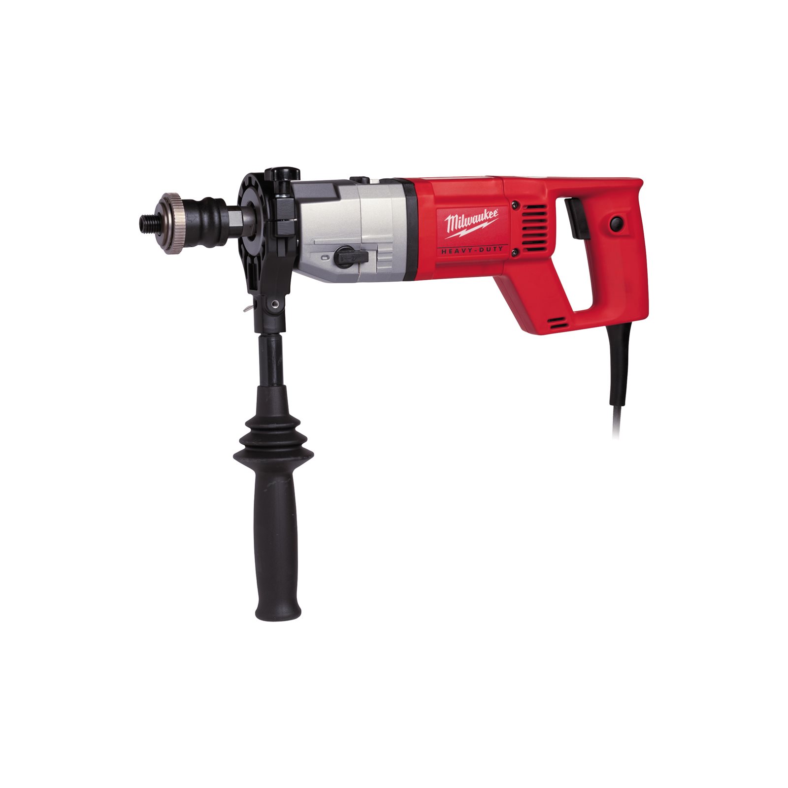 Mașină de găurit cu carotă diamantată pentru găurire uscată, 2 viteze Milwaukee DD 2-160 XE - imagine 2