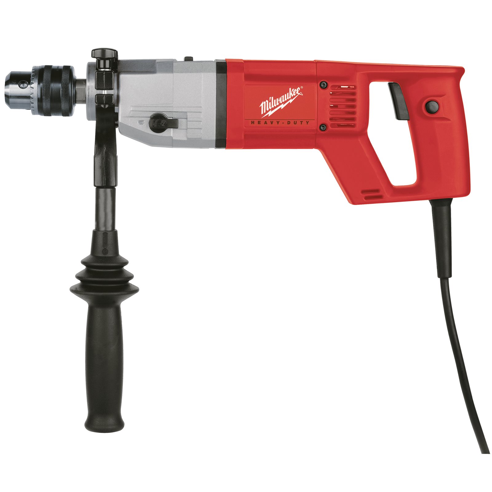 Mașină de găurit cu carotă diamantată pentru găurire uscată, 2 viteze Milwaukee DD 2-160 XE - imagine 4