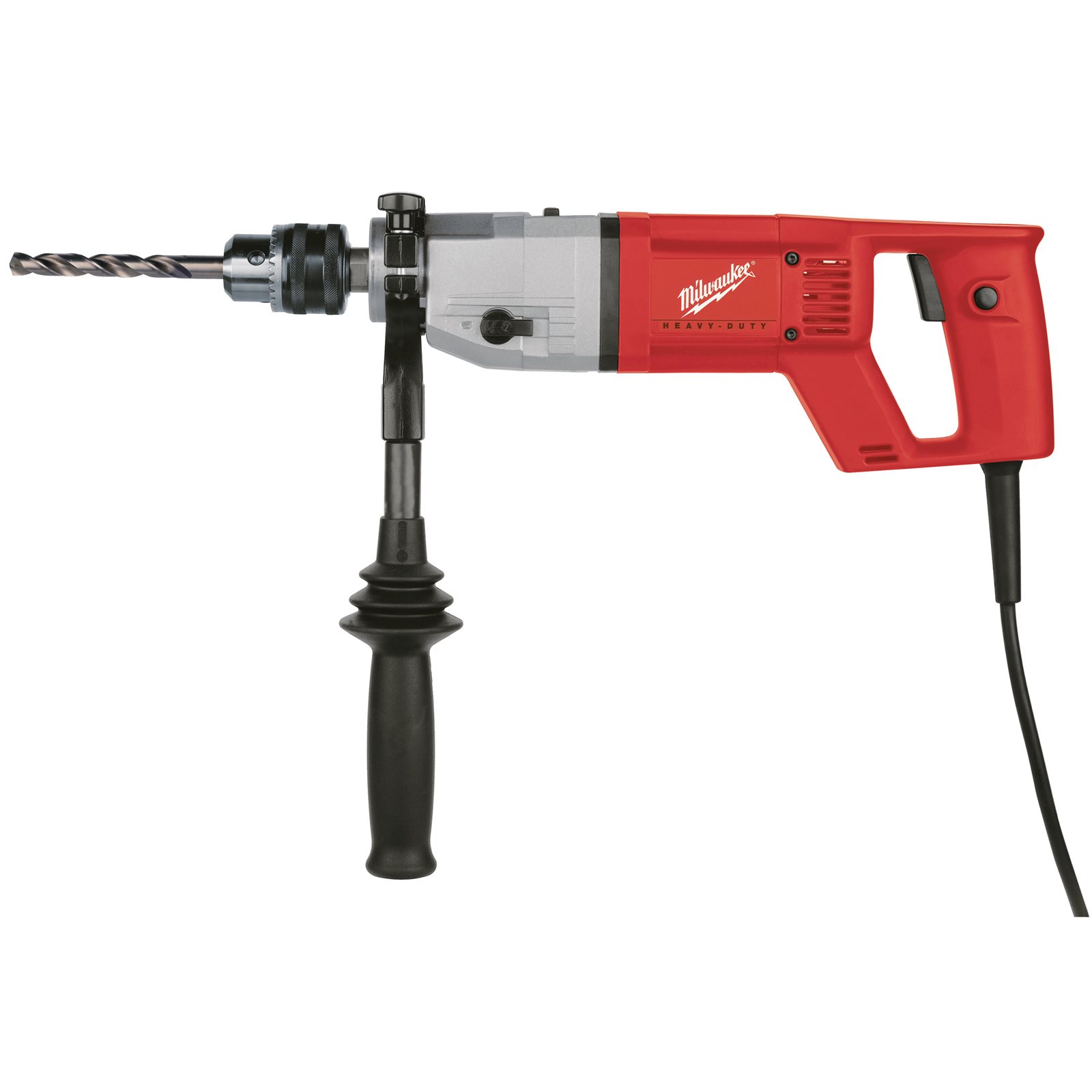 Mașină de găurit cu carotă diamantată pentru găurire uscată, 2 viteze Milwaukee DD 2-160 XE - imagine 5
