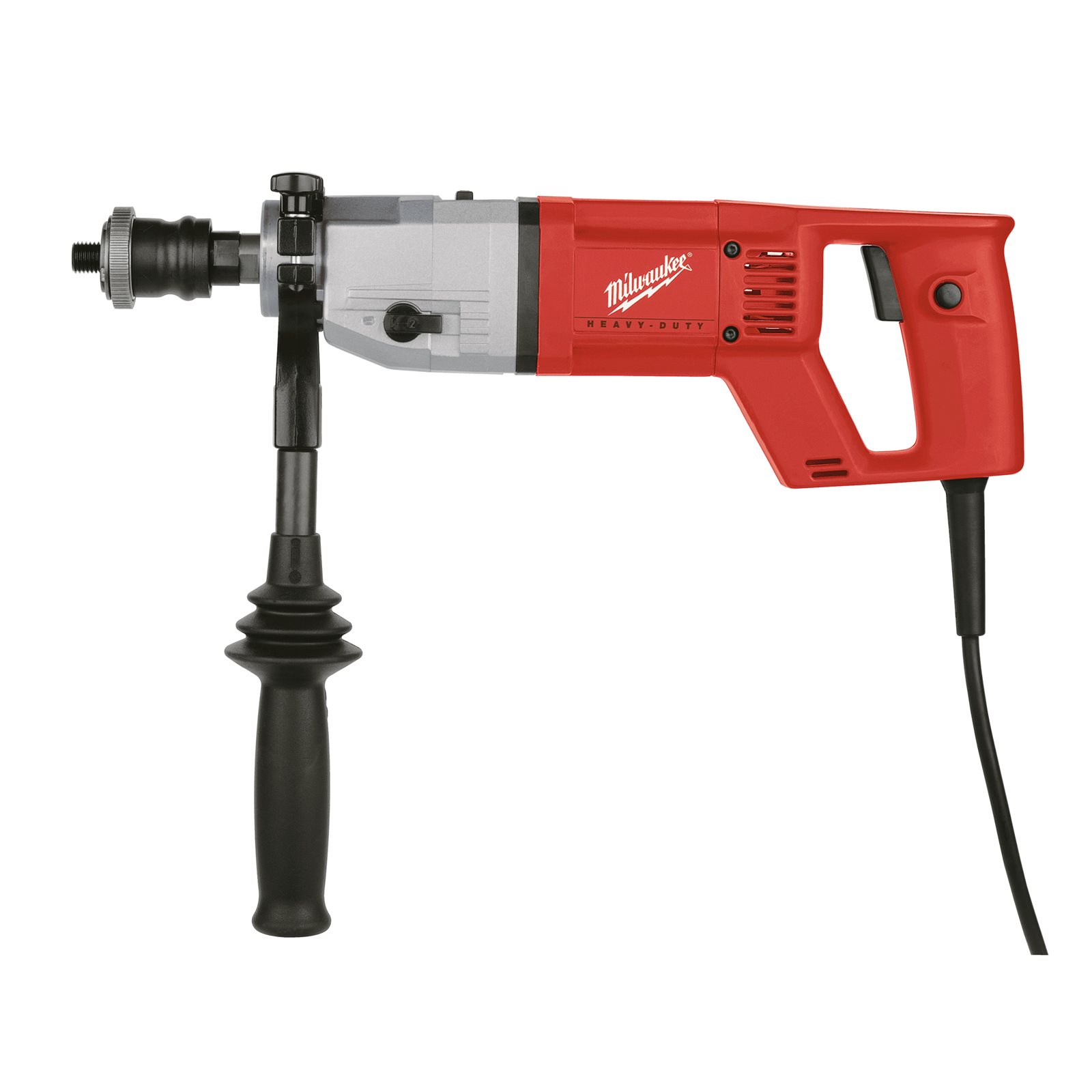 Mașină de găurit cu carotă diamantată pentru găurire uscată, 2 viteze Milwaukee DD 2-160 XE - imagine 6