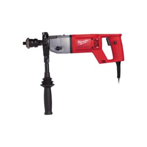 Mașină de găurit cu carotă diamantată pentru găurire uscată, 2 viteze Milwaukee DD 2-160 XE