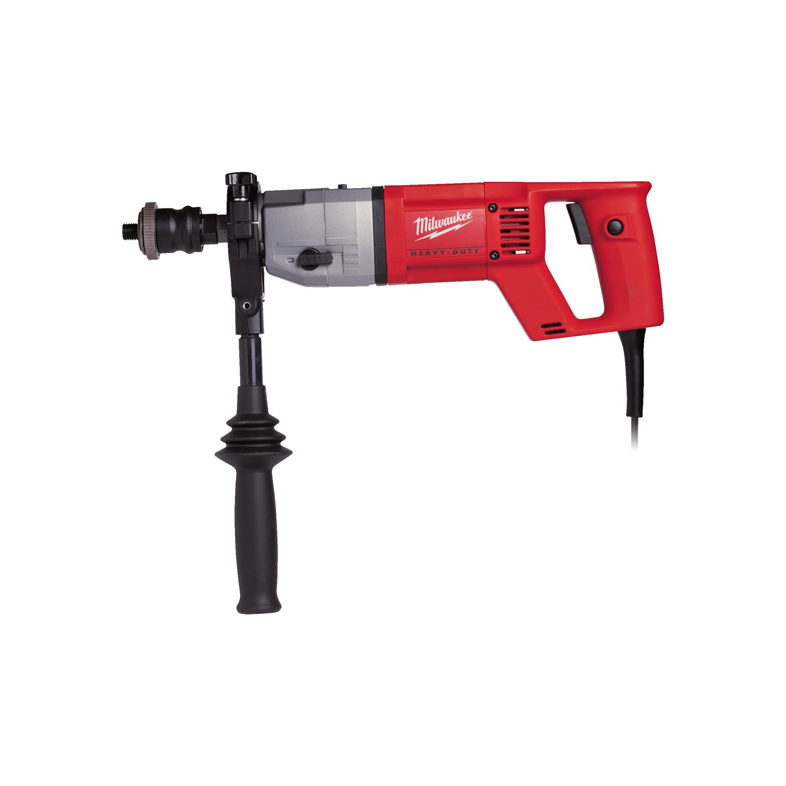 Mașină de găurit cu carotă diamantată pentru găurire uscată, 2 viteze Milwaukee DD 2-160 XE