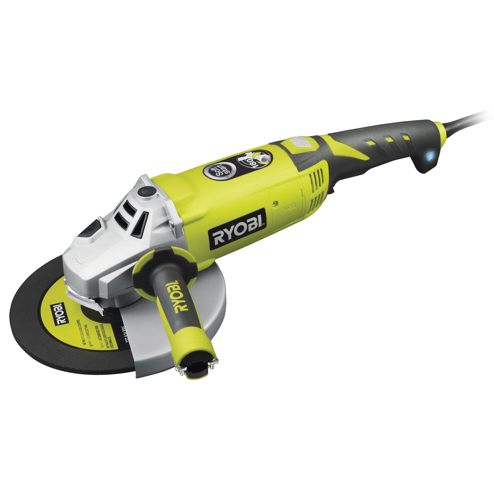 Polizor unghiular electric 2000 W, disc de 230 mm Ryobi EAG2000-G - imagine 4