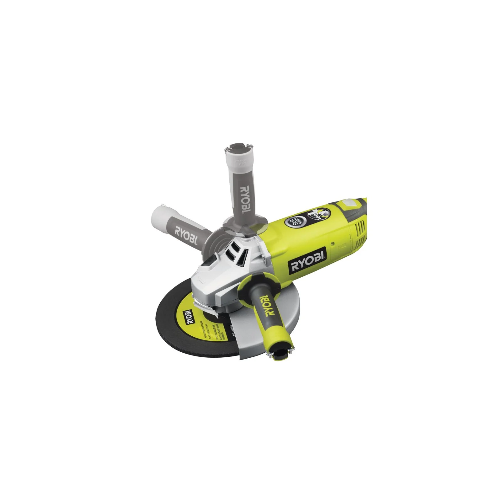 Polizor unghiular electric 2000 W, disc de 230 mm Ryobi EAG2000RS - detaliu 1