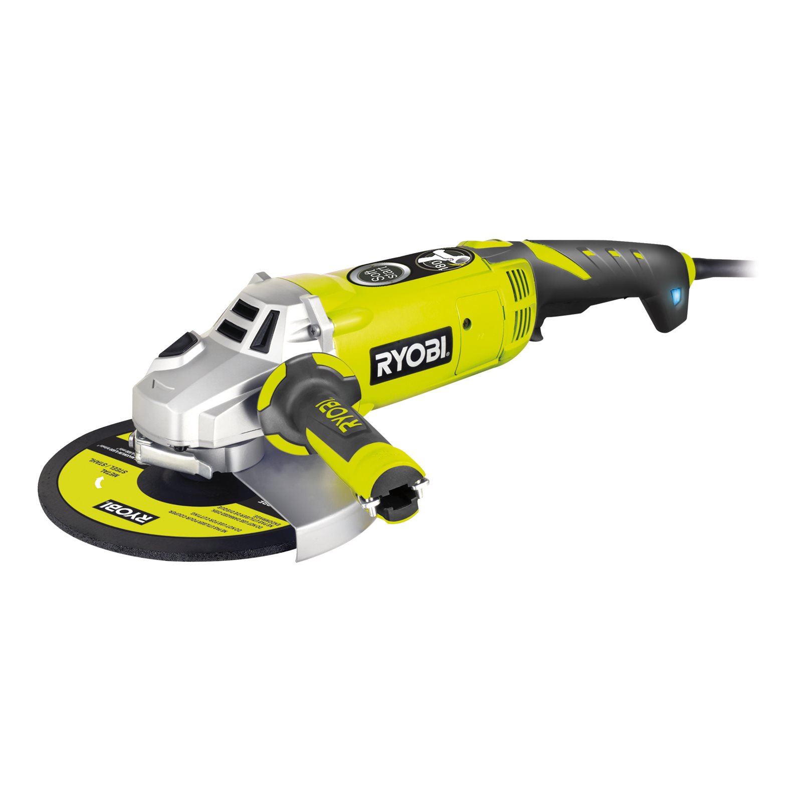 Polizor unghiular electric 2000 W, disc de 230 mm Ryobi EAG2000RS - imagine 2