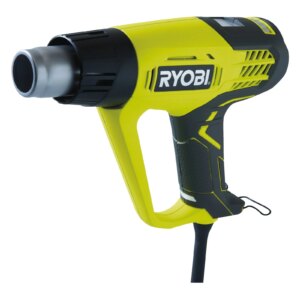 Pistol aer cald electric 2000 W cu afișaj LCD Ryobi EHG2020LCD