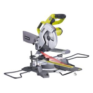 Fierăstrău debitor culisant 1500 W, pânză de 216 mm Ryobi EMS216L