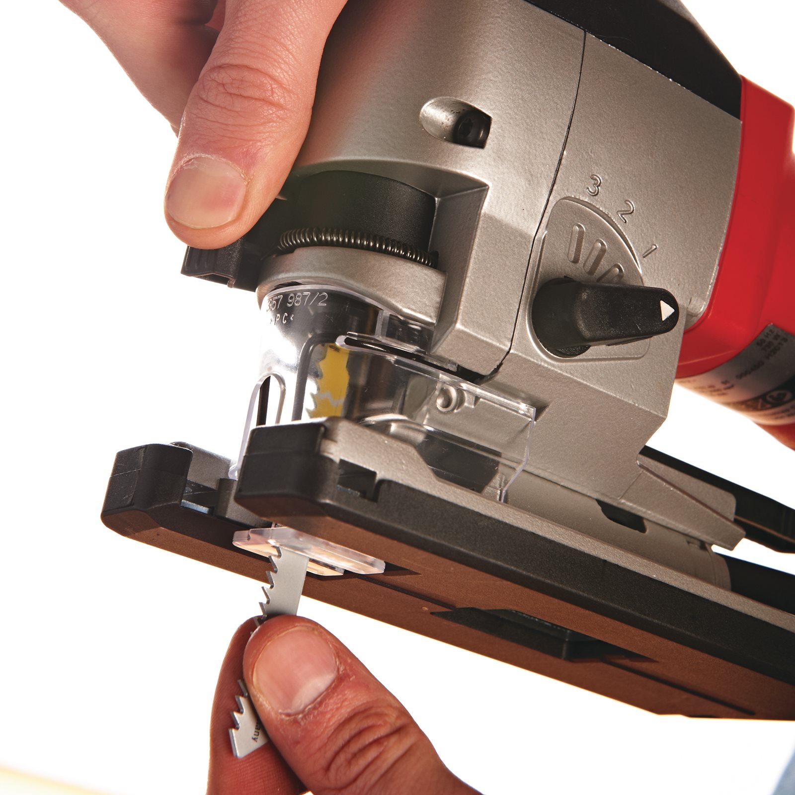 Fierăstrău pendular Heavy Duty Milwaukee FSPE 110 X - detaliu 1