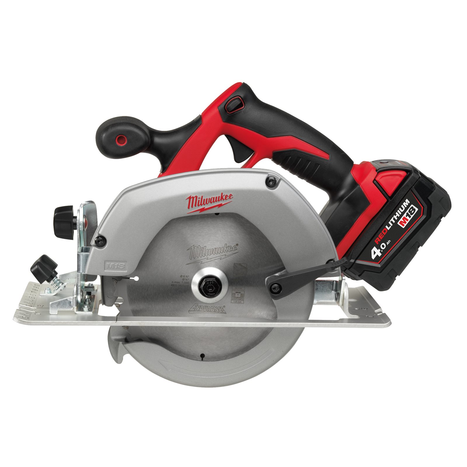 Fierăstrău circular 55 mm pentru lemn și plastic M18 Milwaukee HD18 CS-402B