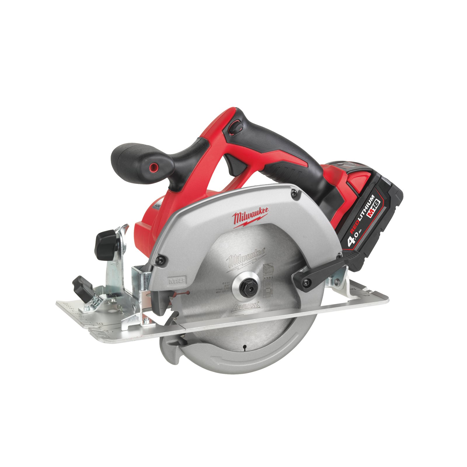 Fierăstrău circular 55 mm pentru lemn și plastic M18 Milwaukee HD18 CS-402B - imagine 2