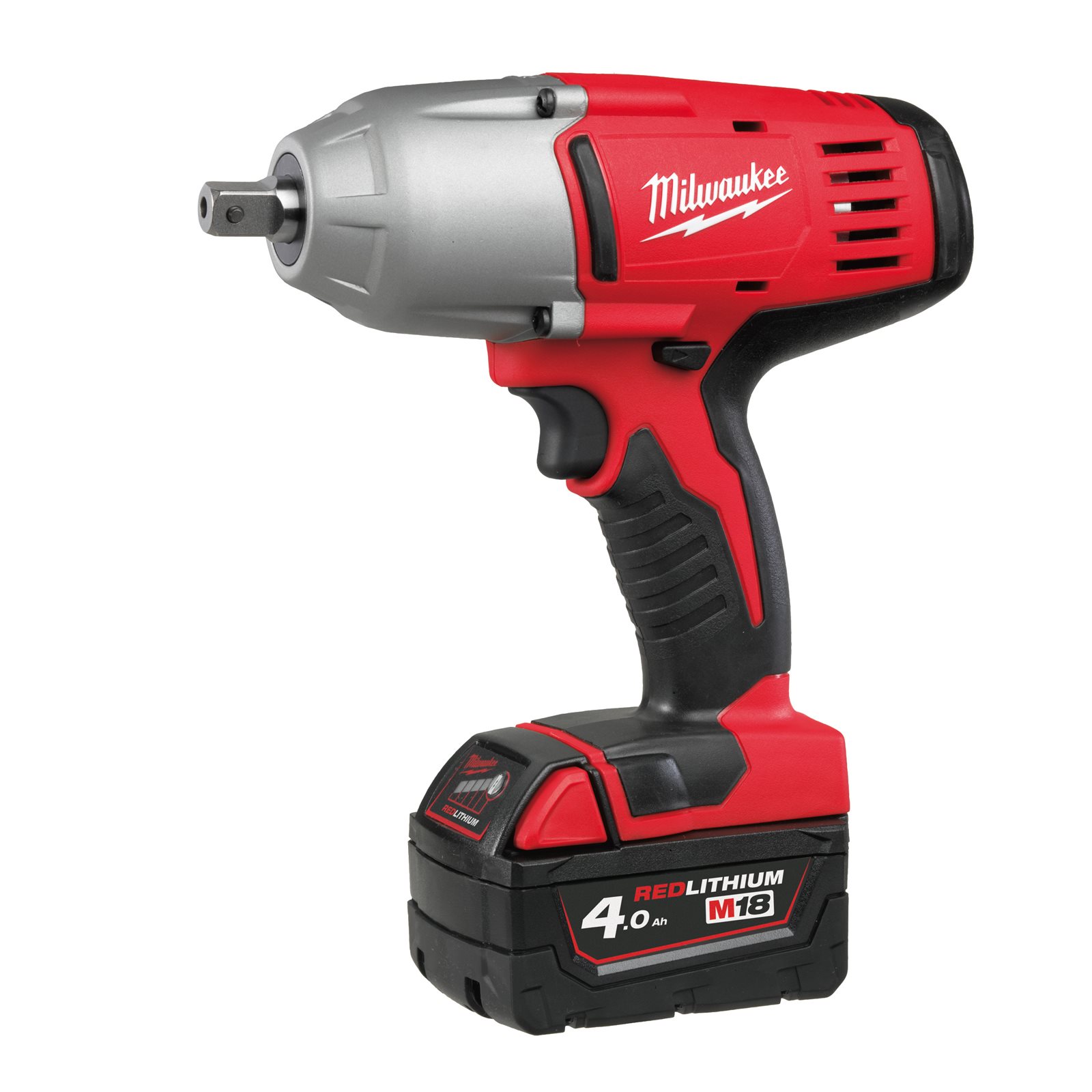 Mașină de înșurubat cu impact, cu bolț de fixare M18 Heavy Duty Milwaukee HD18 HIW-402C - imagine 2