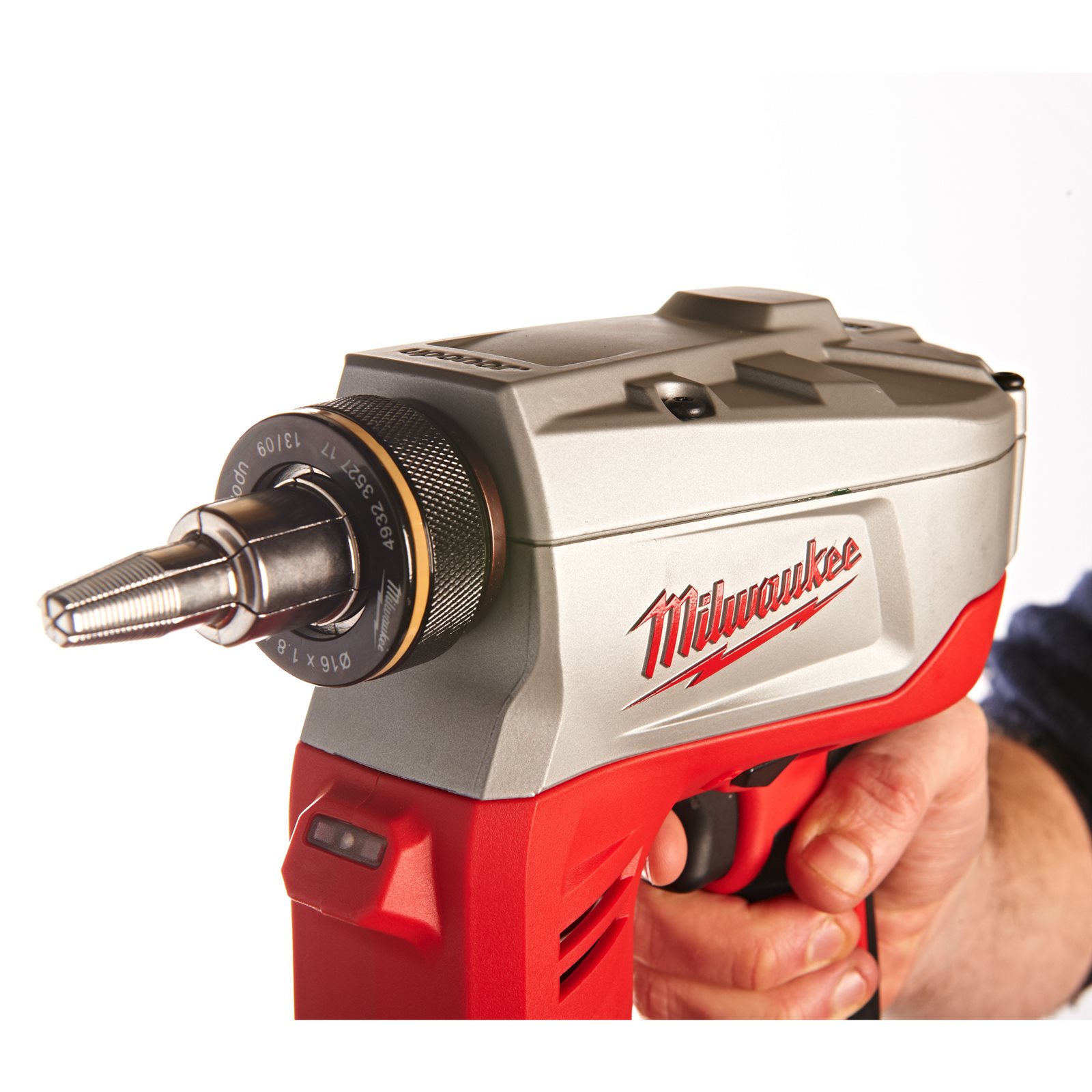 Dispozitiv pentru lărgire M18 UPONOR Q&E Milwaukee HD18 PXP-H06202C - detaliu 5