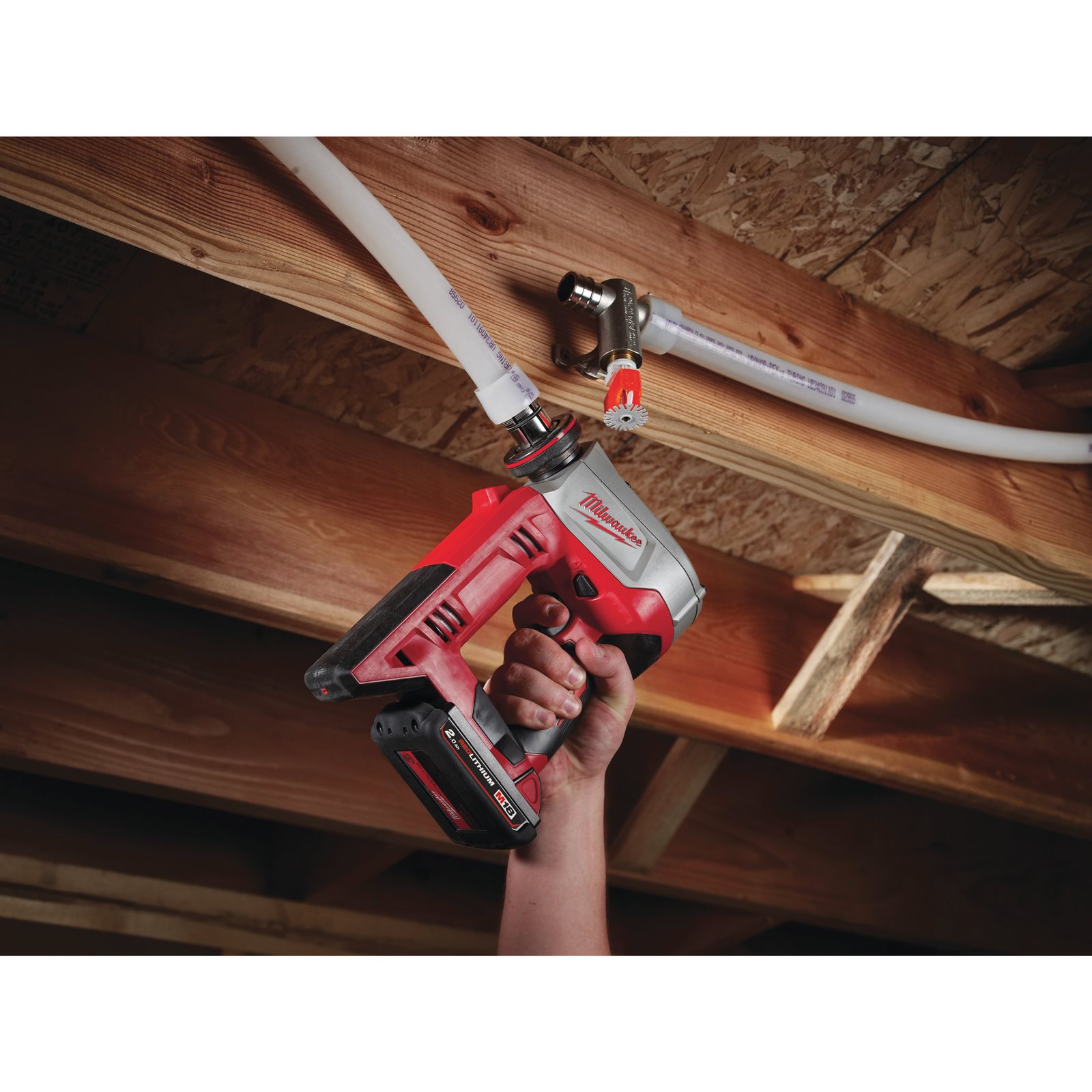 Dispozitiv pentru lărgire M18 UPONOR Q&E Milwaukee HD18 PXP-H06202C - detaliu 2