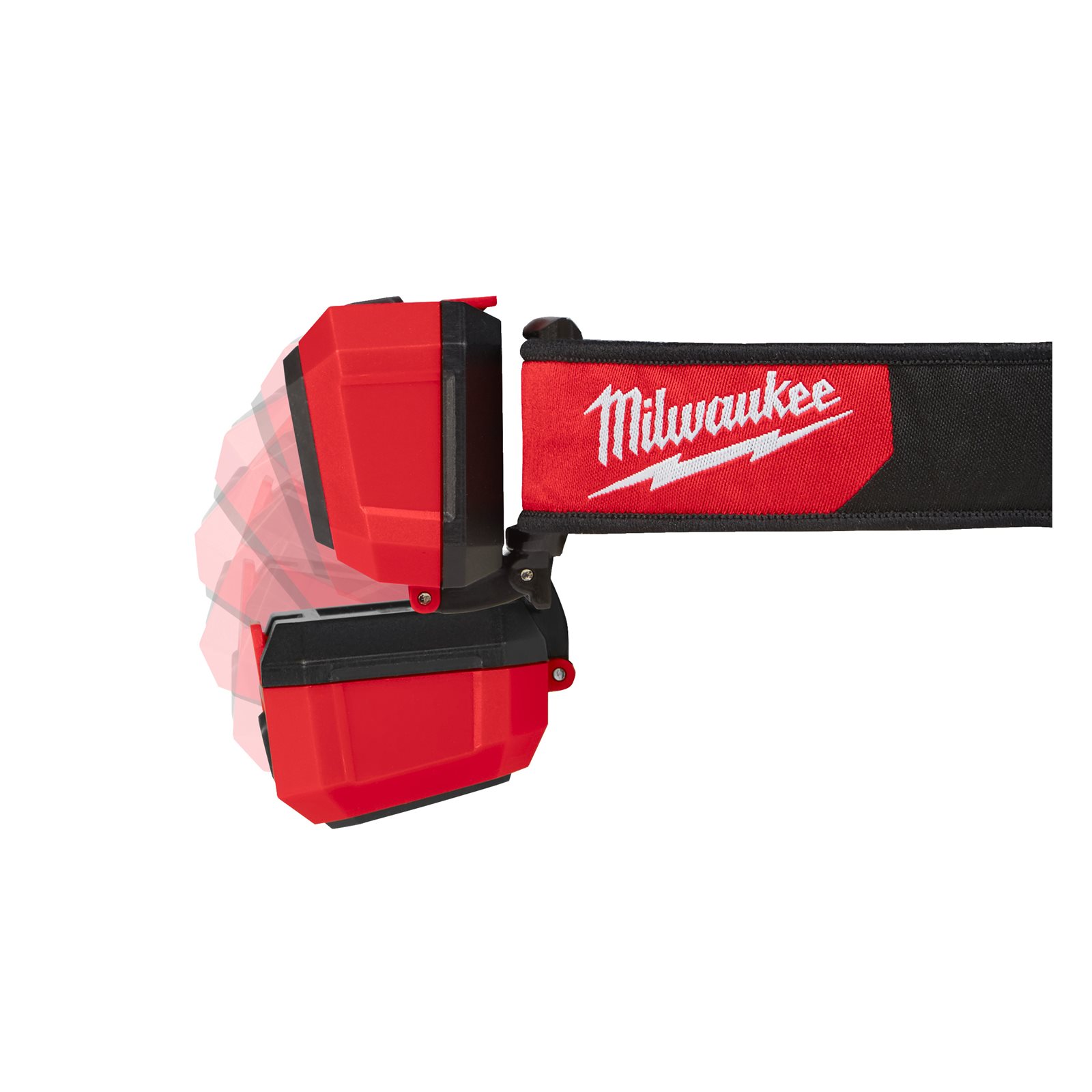 Lanternă frontală cu baterii Milwaukee HL-SF - detaliu 2