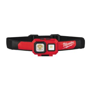 Lanternă frontală cu baterii Milwaukee HL-SF