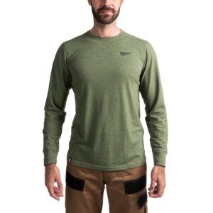 Bluză hibridă Milwaukee HT LS GN S