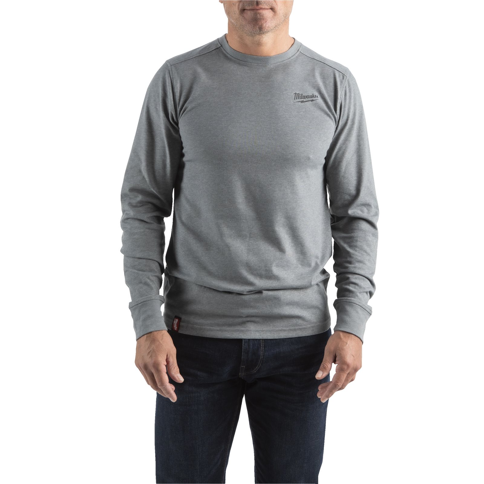Bluză hibridă Milwaukee HT LS GR XL