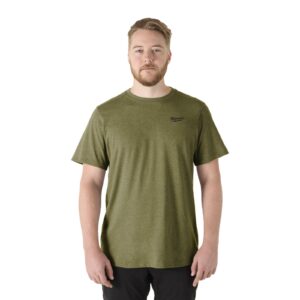 Tricou hibrid Milwaukee HT SS GN XL